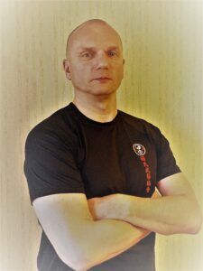 Krzysztof Romański - instruktor wewnętrzny YMAA Kraków. Kung Fu, Tai Chi